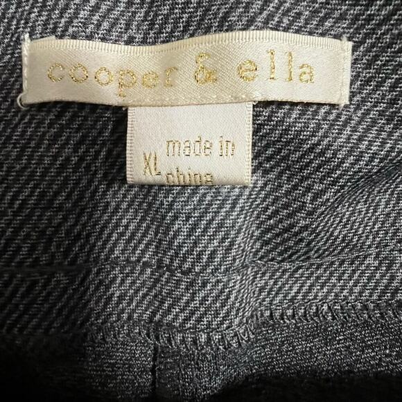 Cooper & Ella Pull On Bootcut Pants with Pleather Detail Size XL - Picture 5 of 9